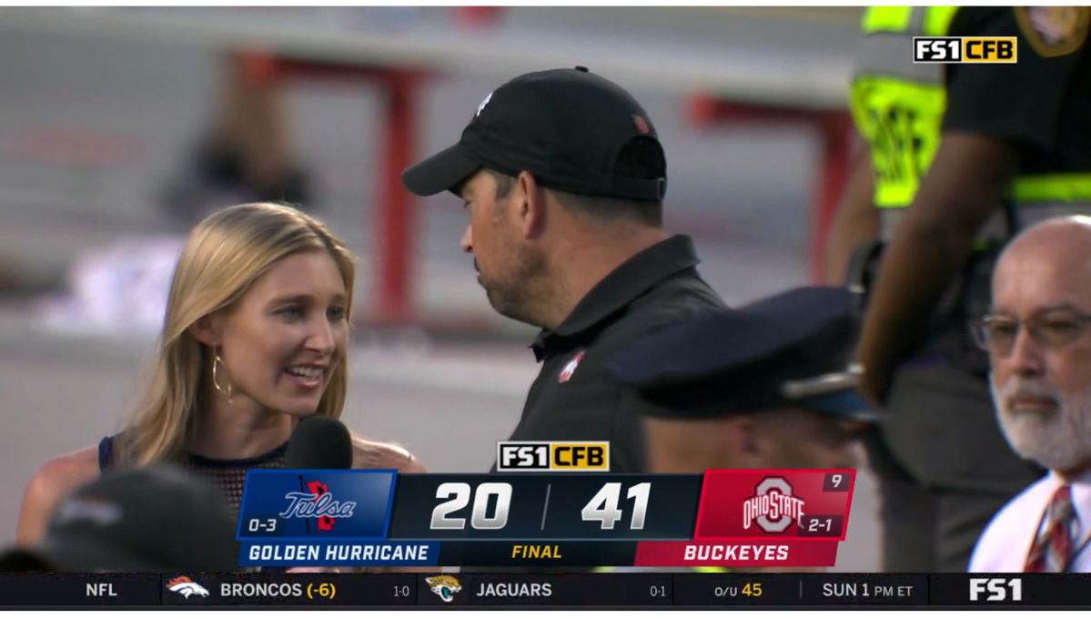 Post-Game Interview with Ohio State Head Coach Ryan Day